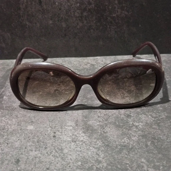 CELINE Oversized Oval Sunglasses Vintage 57/20/140 W/COA GUC - Picture 2 of 6